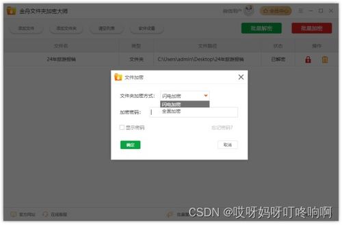 电脑加密软件核心技术分享与十款好用的加密解密工具推荐