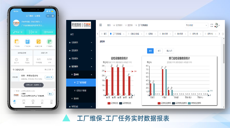 云维保SaaS平台 高效安排节假日设备维保，保障工厂稳定运行